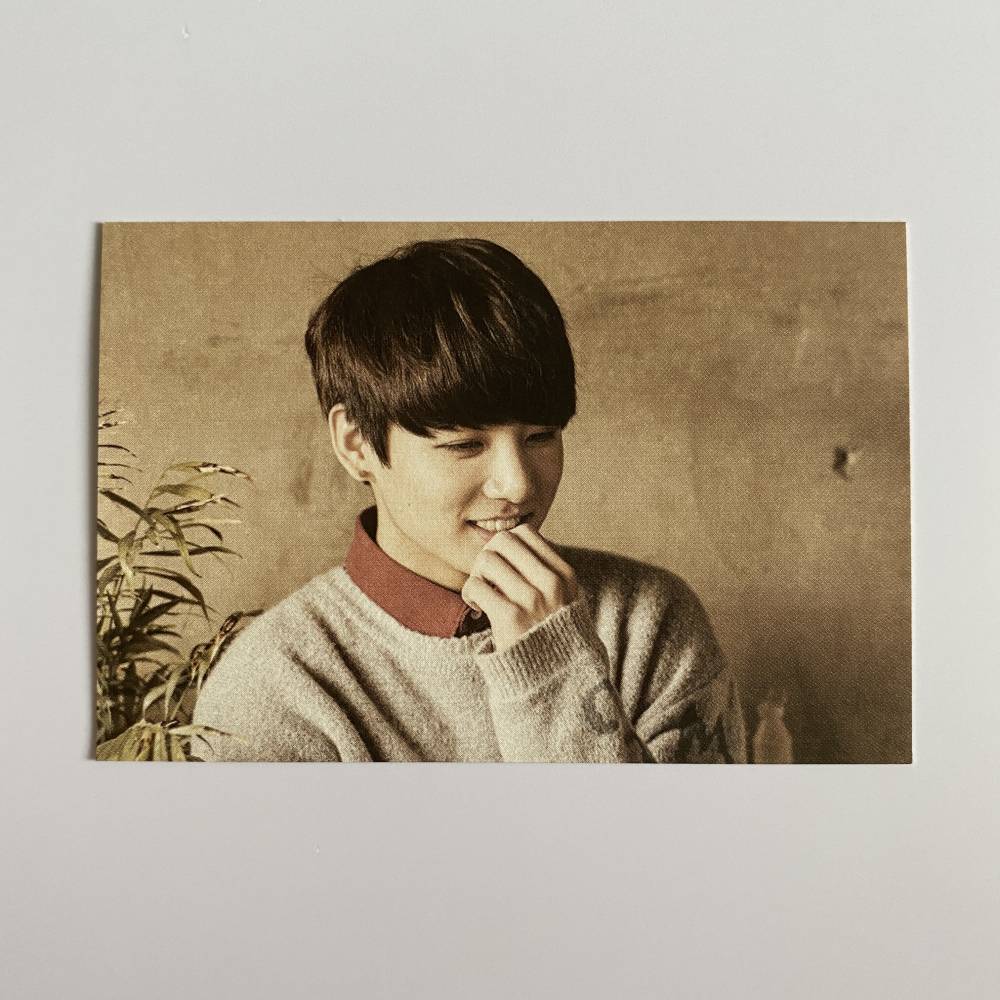 BTS ZIP CODE 22920 2ND MUSTER FAN CLUB MINI PHOTOCARD - JUNGKOOK (6/7)